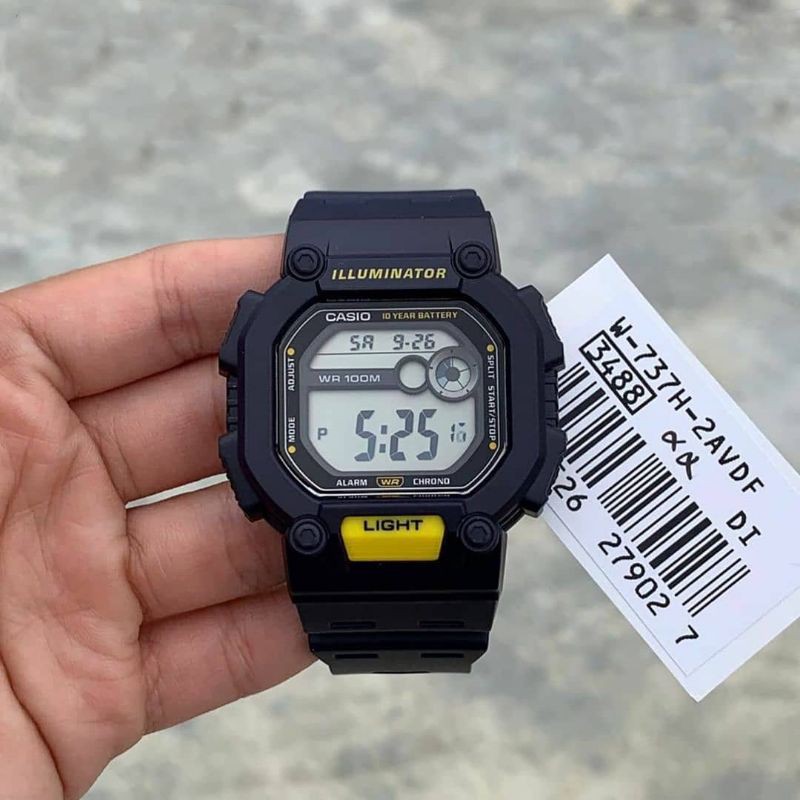 W737h casio best sale