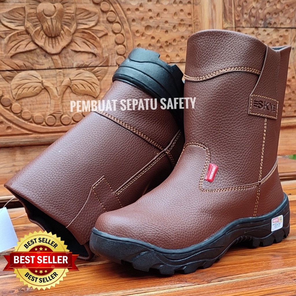 Kedai jual safety boot sale