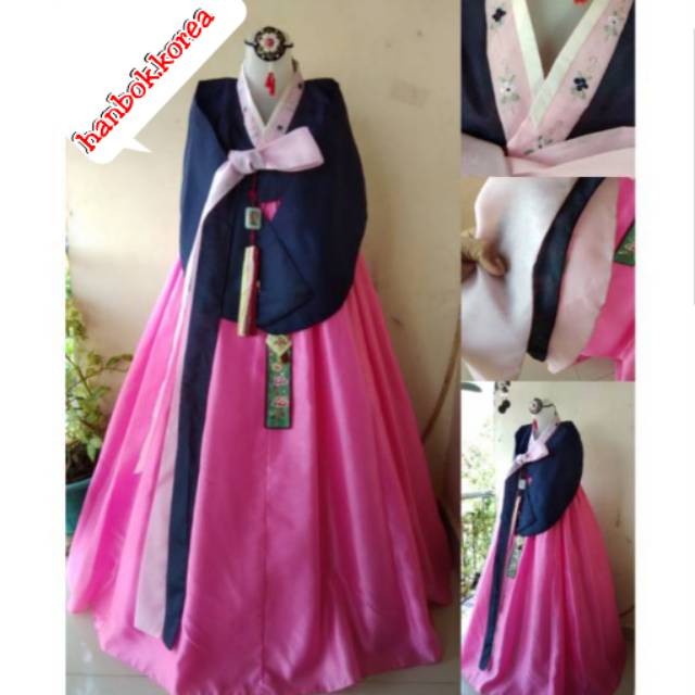 Pola baju hanbok outlet modern