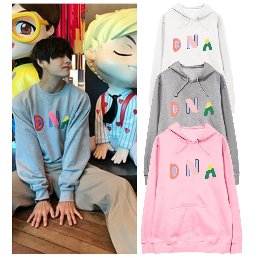 Bts shop dna hoodie