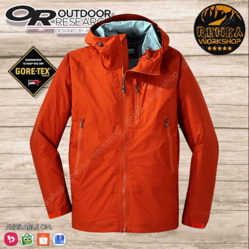 Outdoor Research OR Men's Optimizer Jacket