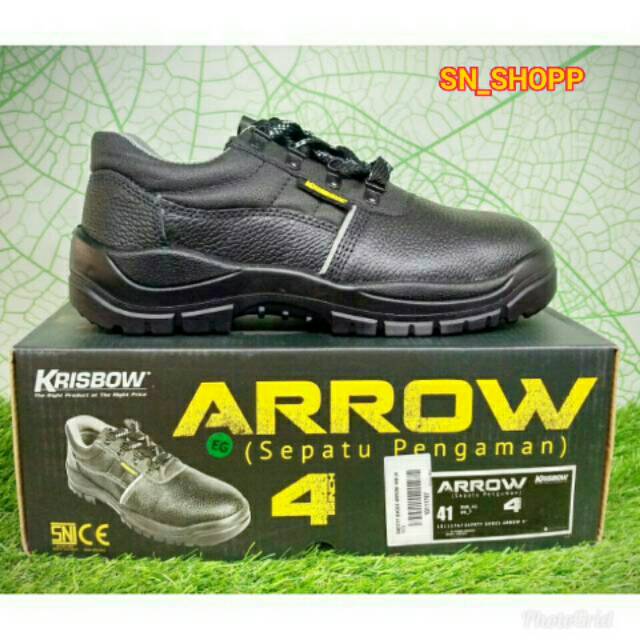 Safety shoes krisbow on sale harga