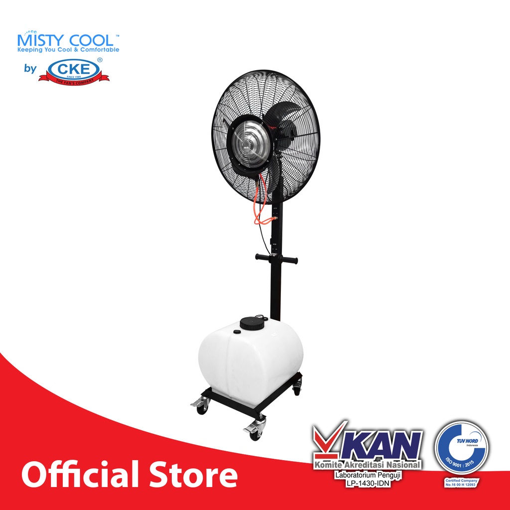 Misty store cool fan