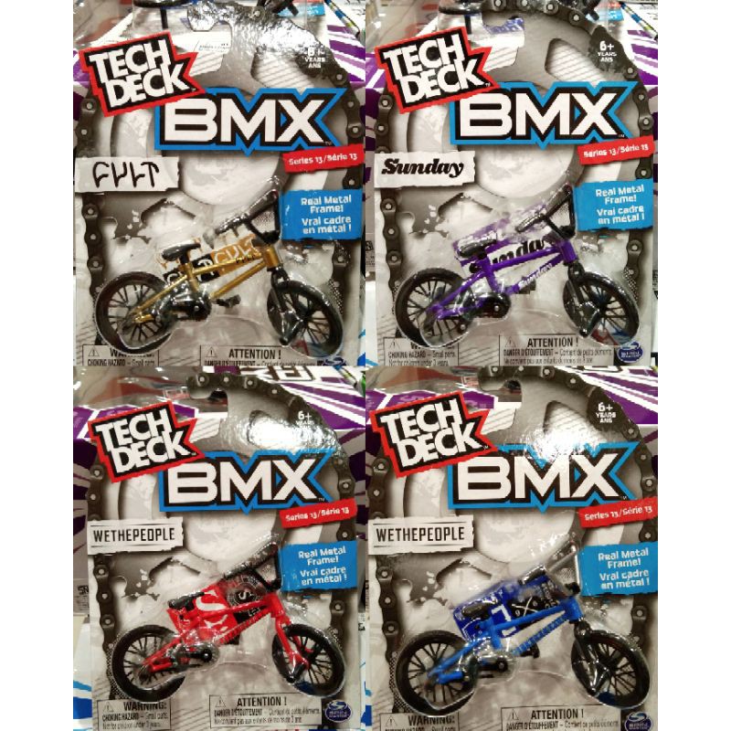 Tech deck best sale bmx series 13
