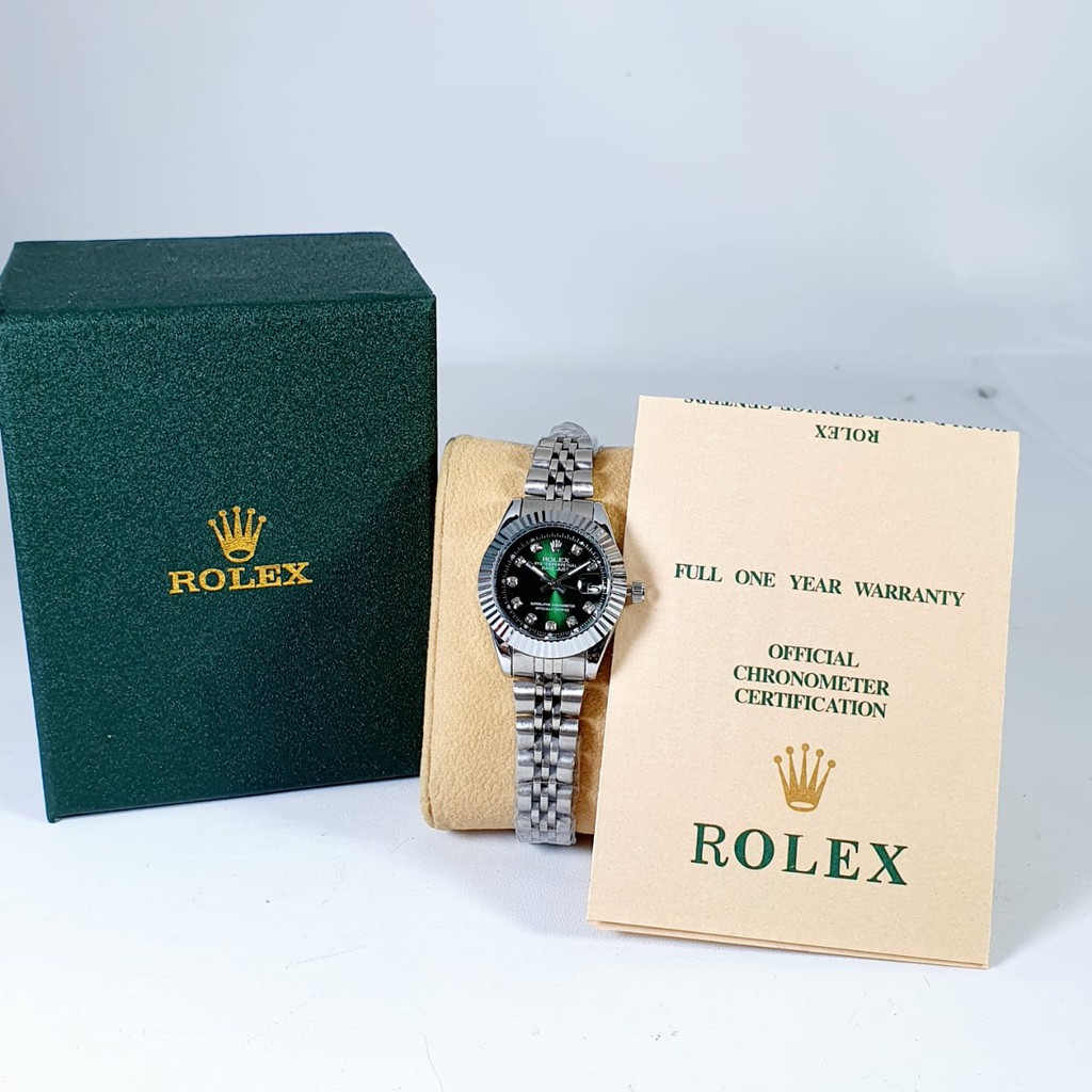 Jam tangan hotsell rolex wanita original