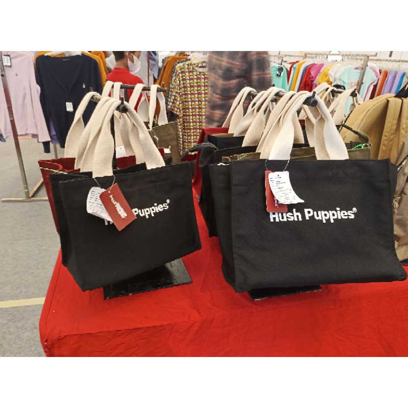 Hush puppies sales tote bag