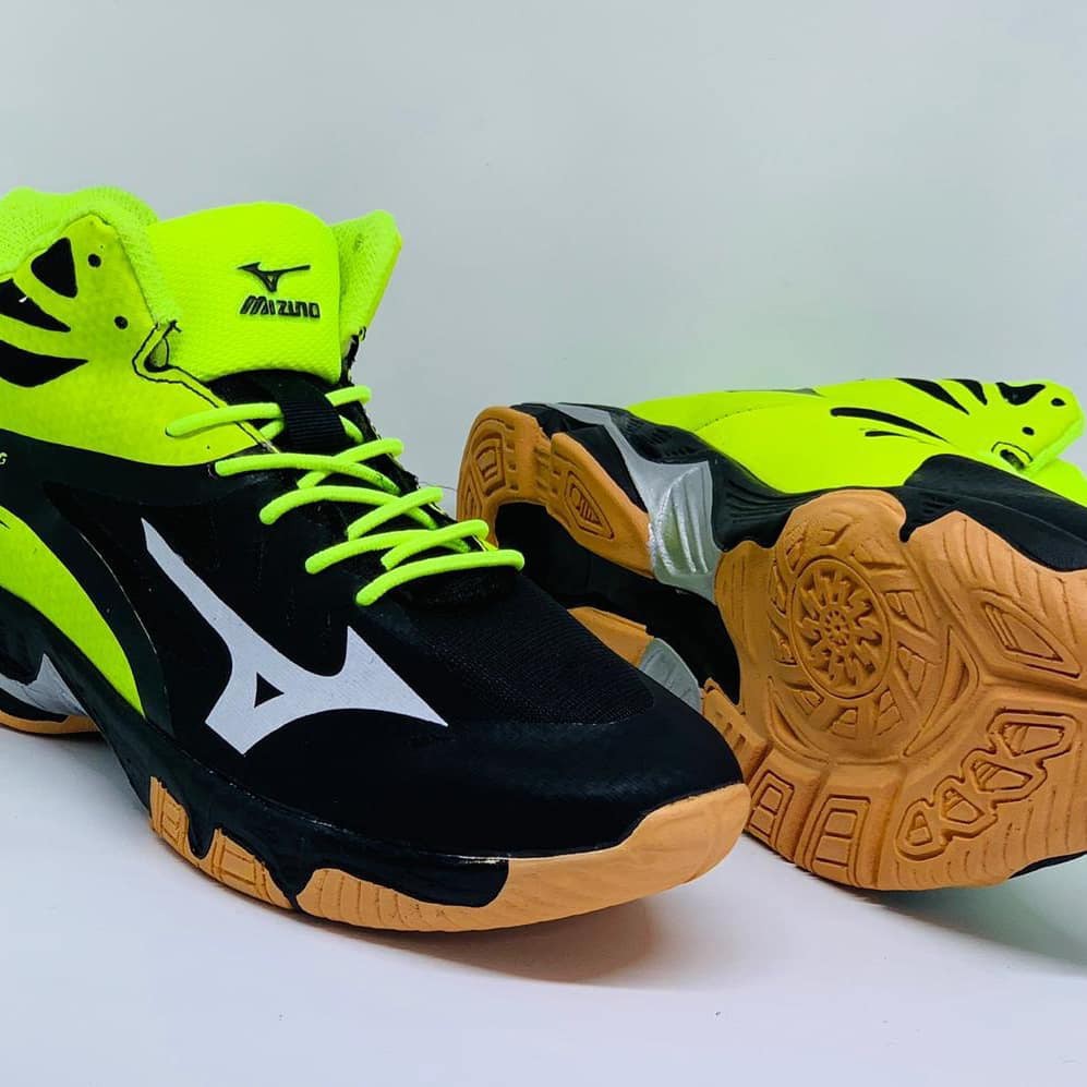 Sepatu mizuno best sale wave