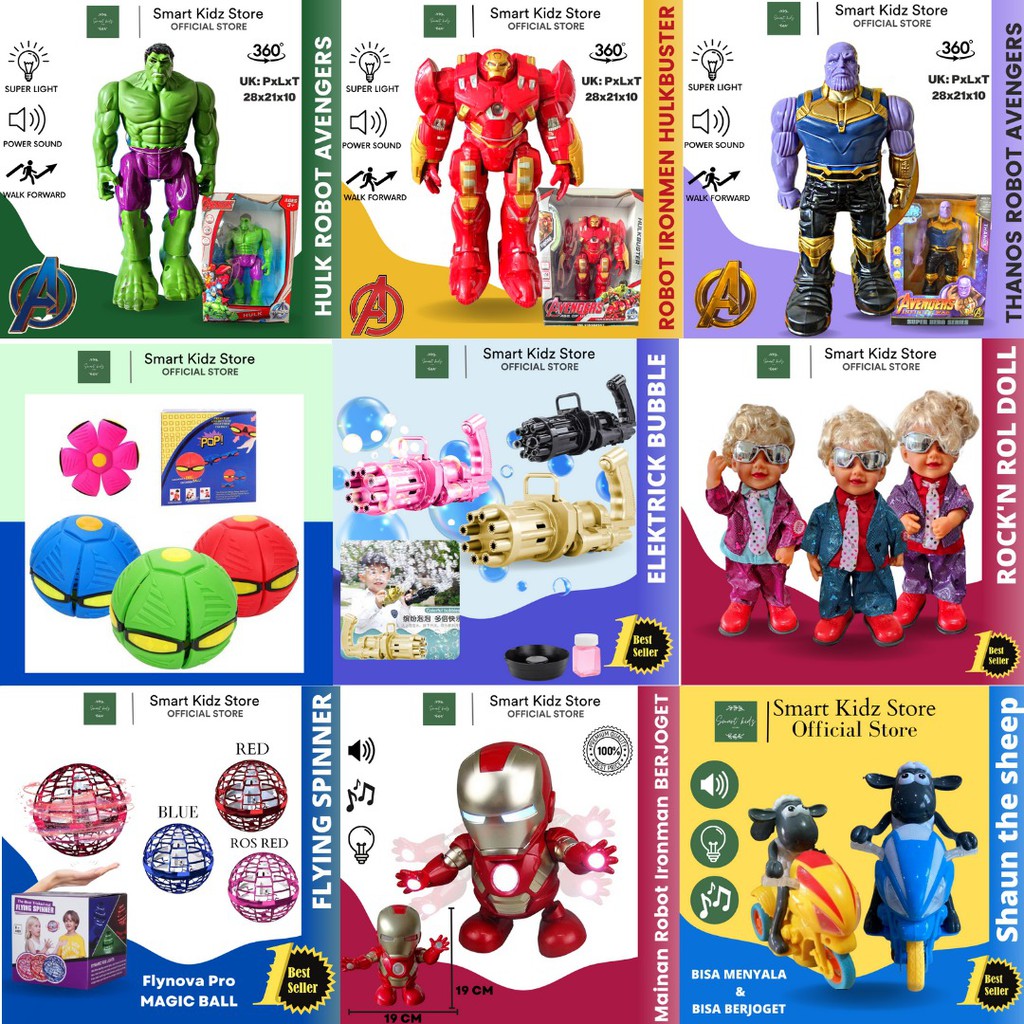 Produk Smart kidz store Shopee Indonesia