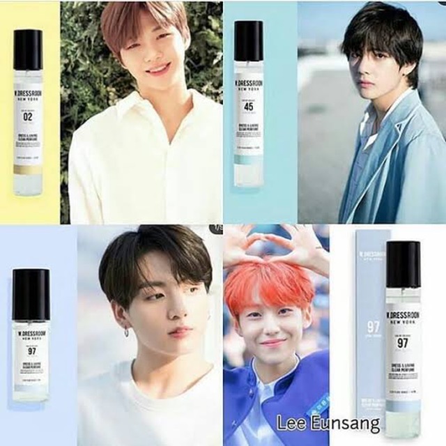 W dressroom perfume taehyung new arrivals