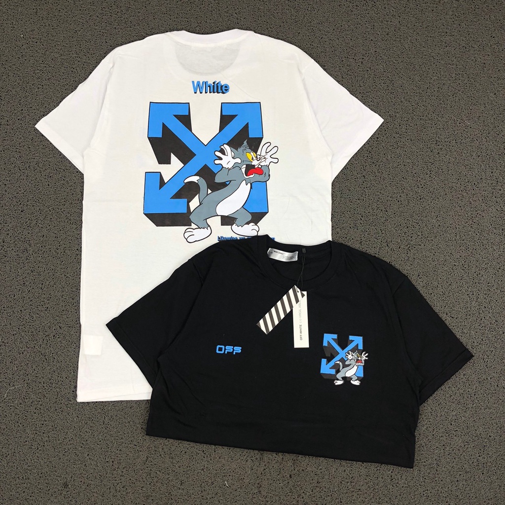 Off white tom and jerry best sale t shirt