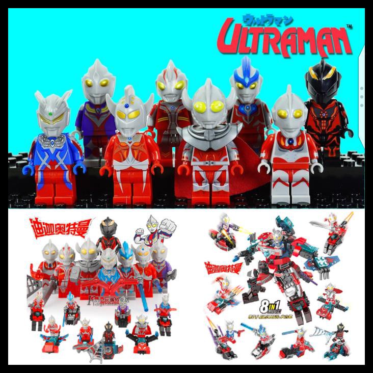 Ultraman store ginga lego