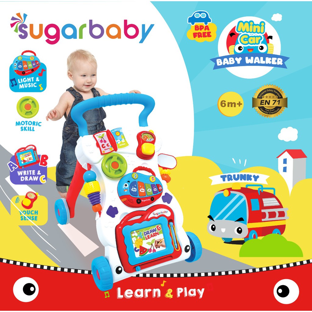 Baby store walker shopee