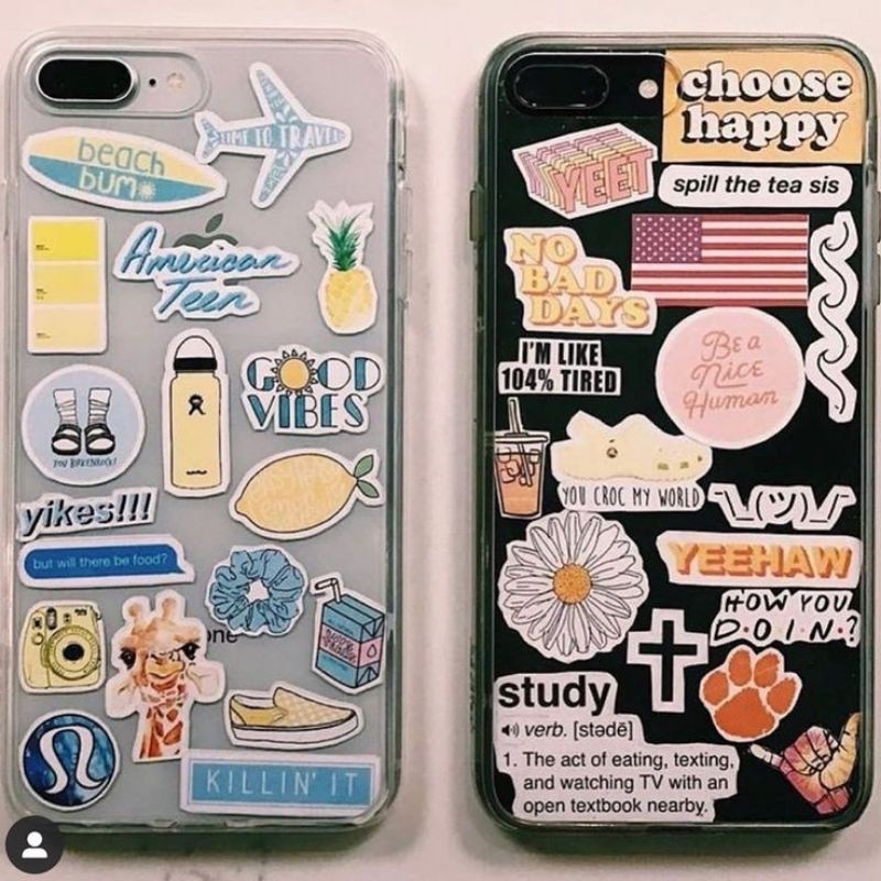 Sticker case outlet hp