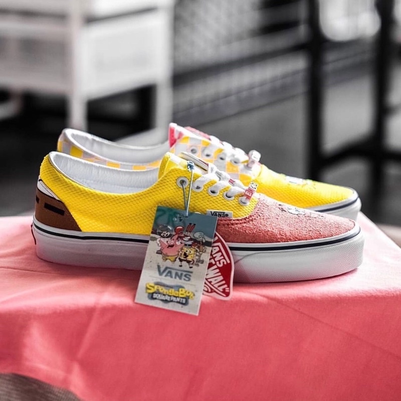 Vans era clearance spongebob