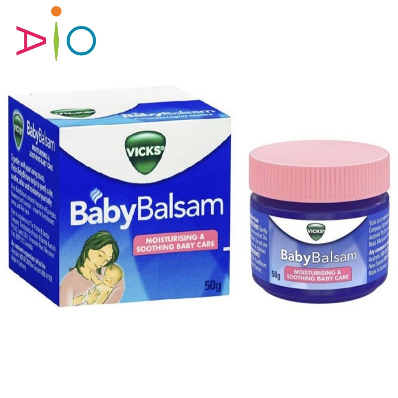 Vicks baby rub untuk hot sale bayi