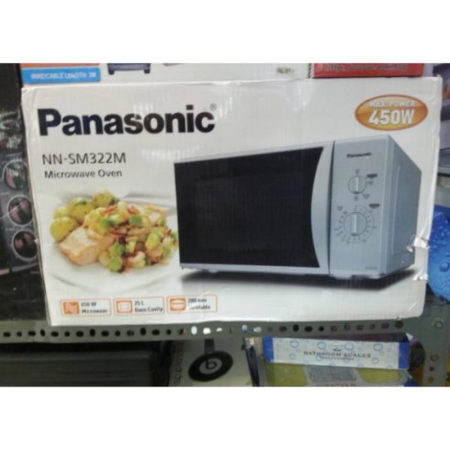 microwave panasonic nn sm322m