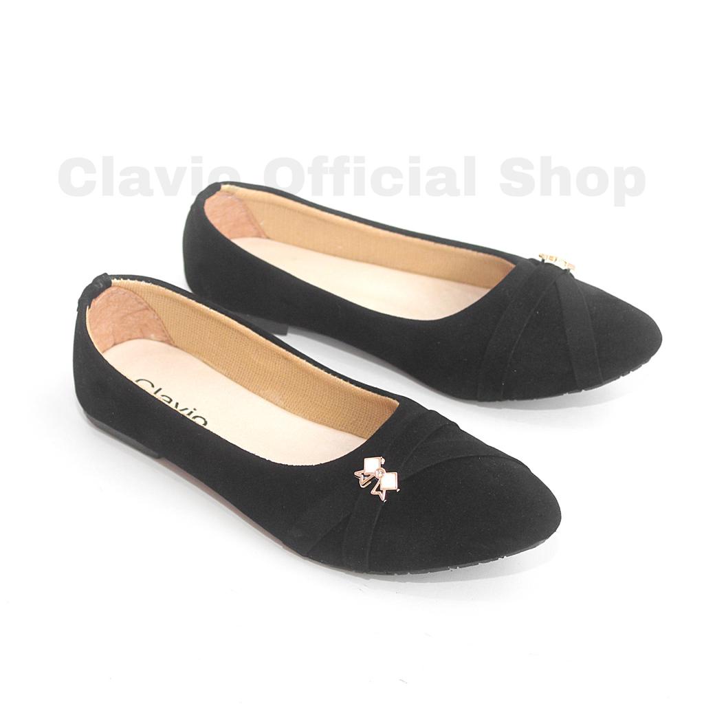 Sepatu flats on sale