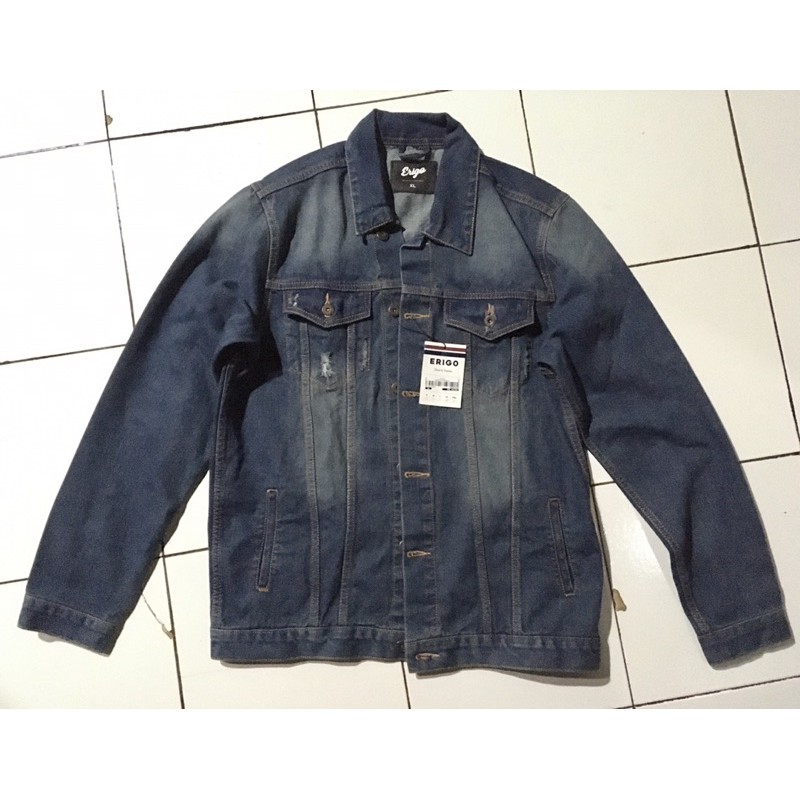 Trucker best sale jacket erigo