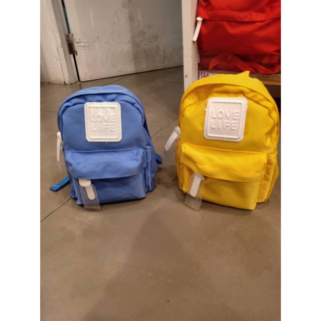 Mini backpack sale miniso