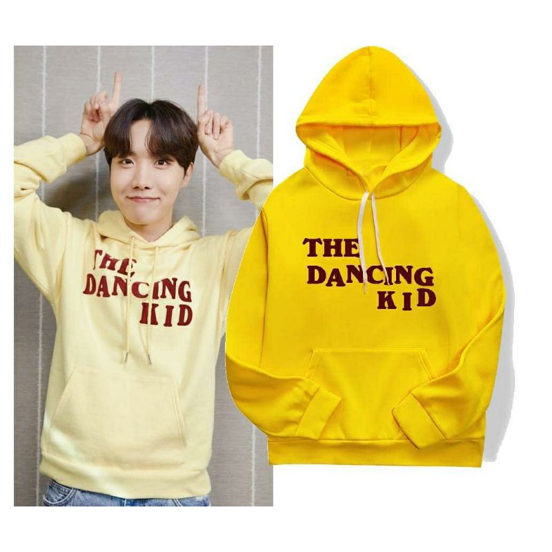 Jhope 2024 yellow hoodie