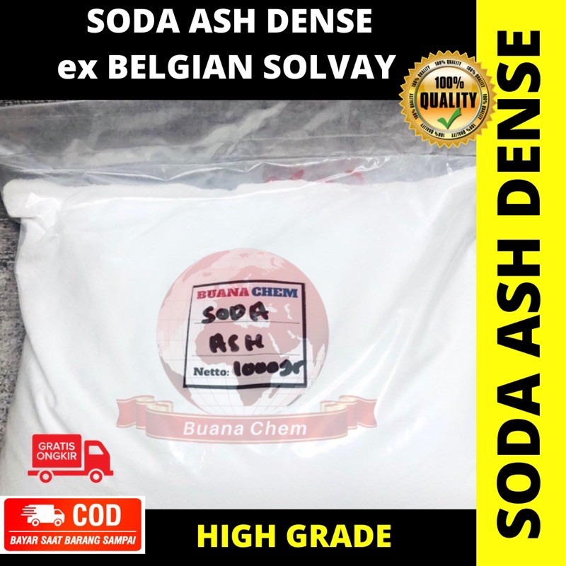 SODA SOLVAY 1000GR