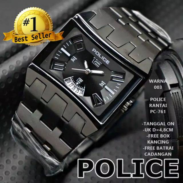 Jam 2025 police timepieces