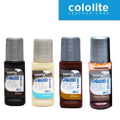 Cololite liquid store shoe polish