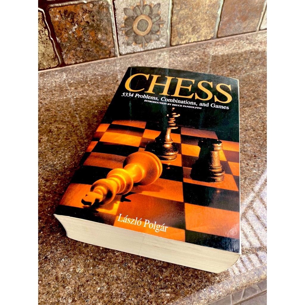 Chess: 5334 Problems, Combinations and by Polgár, László