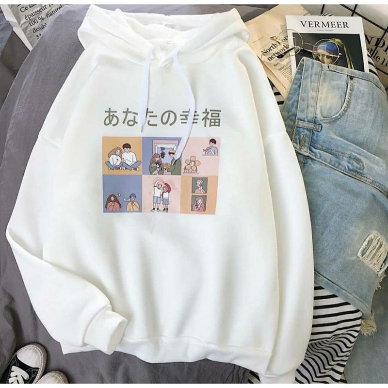 Jual sweater hoodie korean style murah terbaru kekinian Shopee