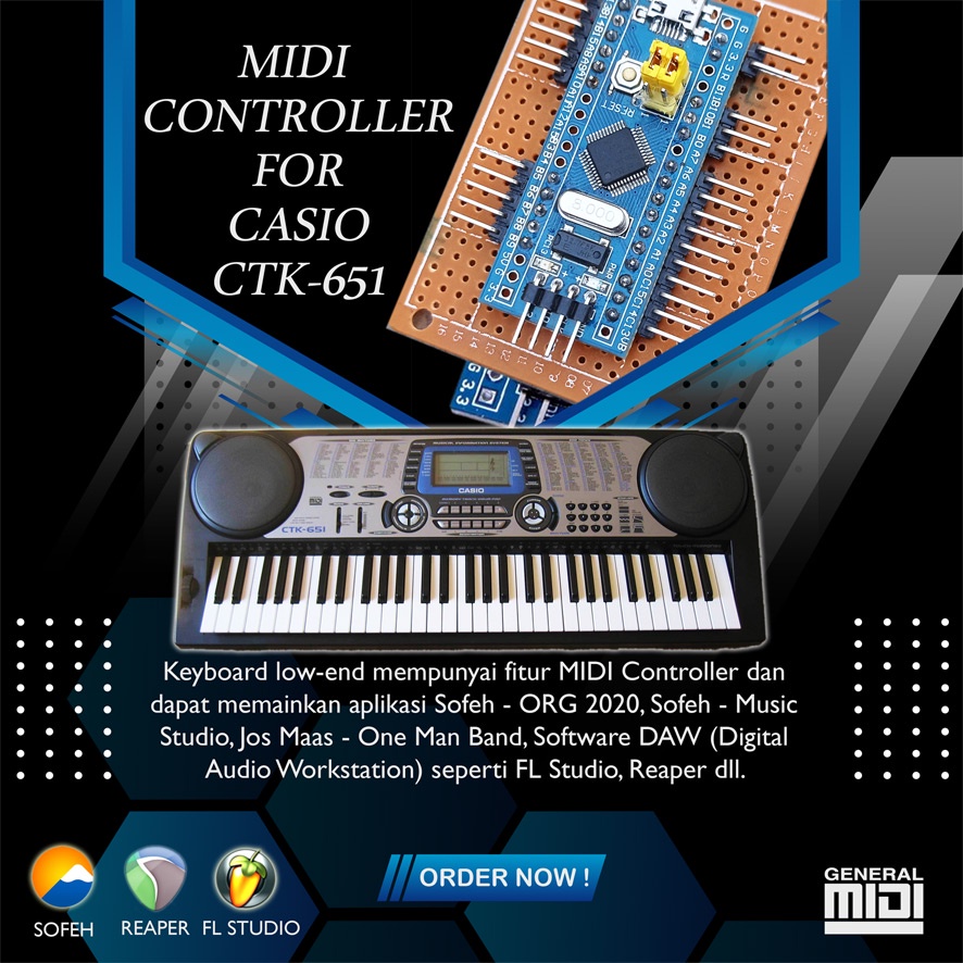 Keyboard casio ctk outlet 651