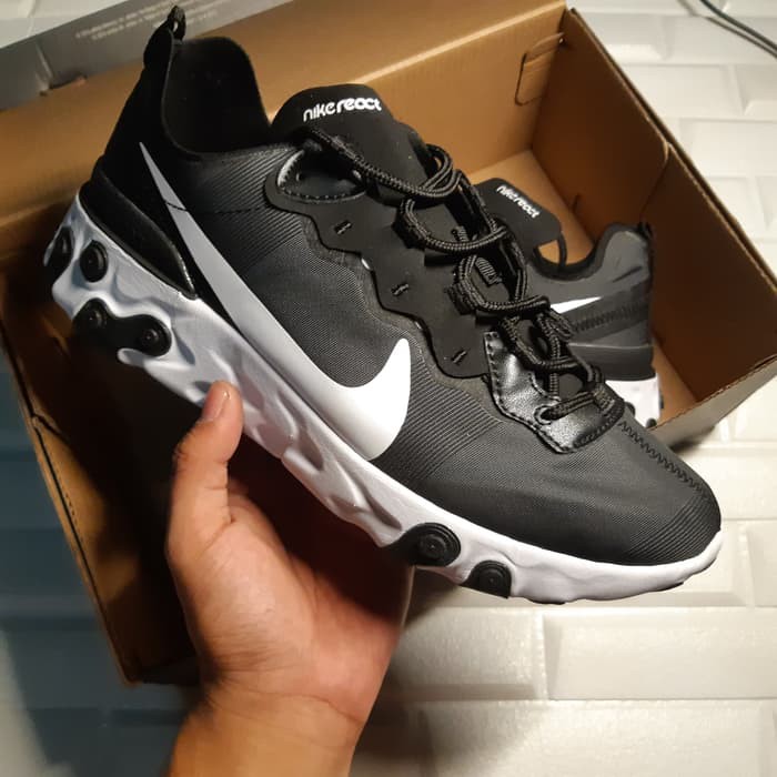 Sepatu nike react top element 55