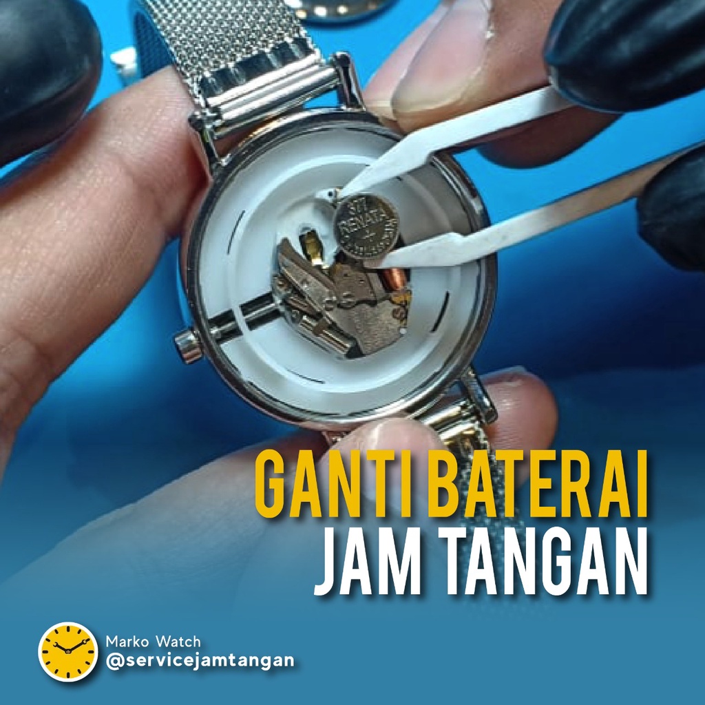 SERVICE JAM TANGAN SERVIS JAM TANGAN WATCH REPAIR PEN SPRING BAR JASA POTONG RANTAI RANTAI PASANG ANGKA LOGO DIAL JARUM PERMATA JAM TANGAN