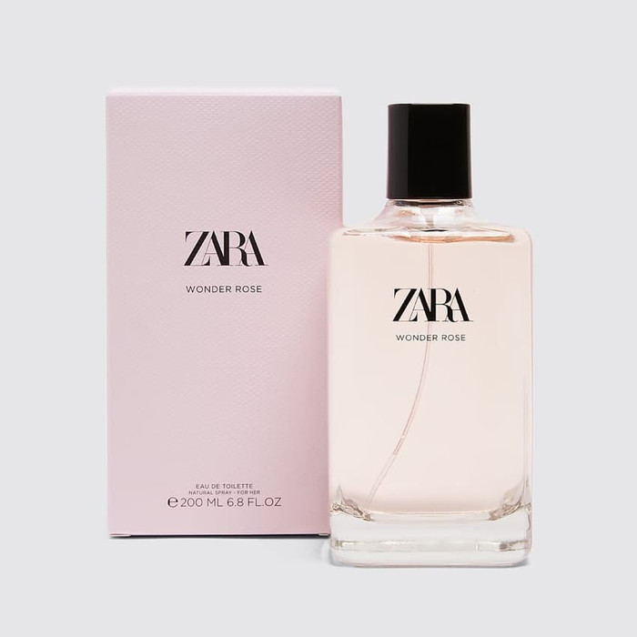 Original Parfum Zara Wonder Rose 200ml