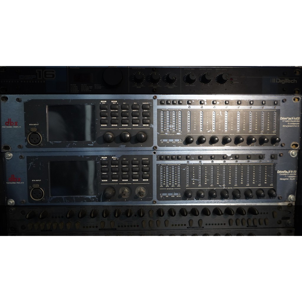 DBX DRIVERACK 4800