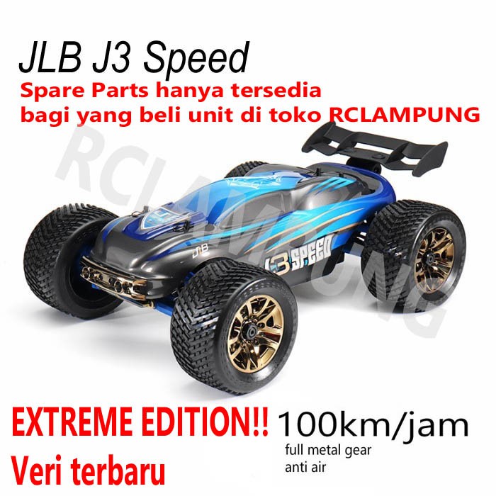 Jlb speed online