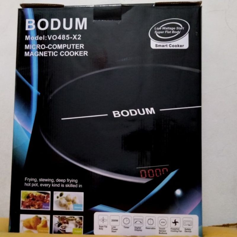 Induction cooker store bodum