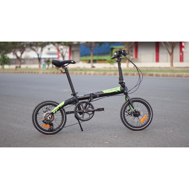 Jual Sepeda lipat FOLDING BIKE DAHON ION CHICAGO 16 inch Shopee