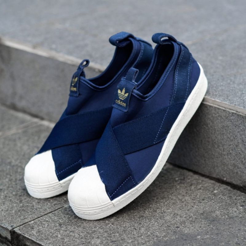 Harga adidas store superstar slip on