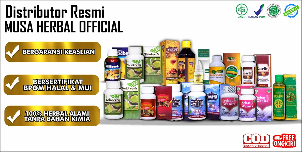 Toko Online Musa Herbal Official Shop Shopee Indonesia