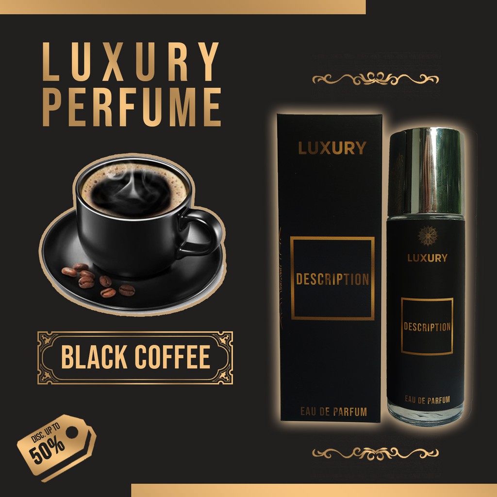 Black discount coffee parfum