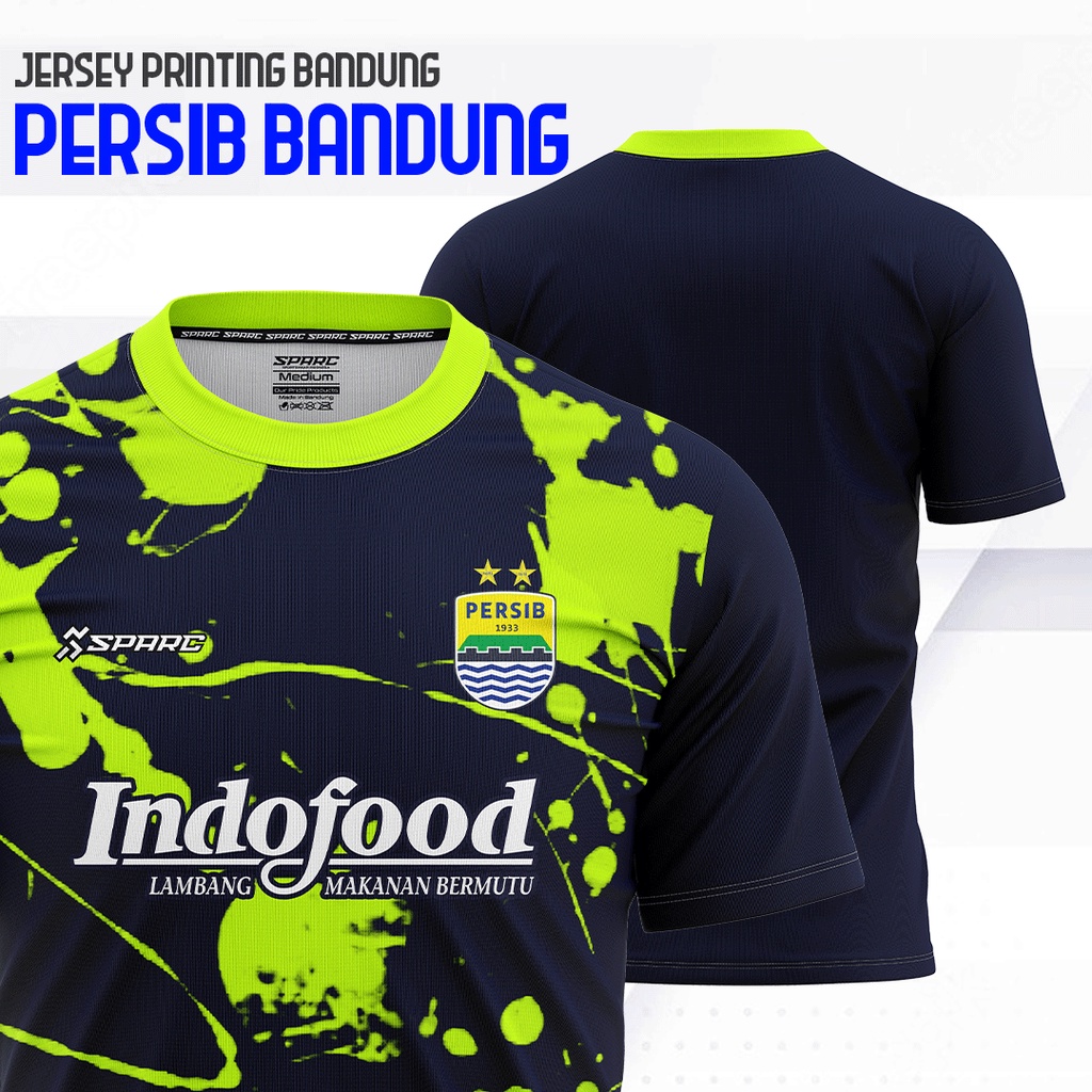 Persib Bandung Jersey (Fantasy) Concept.