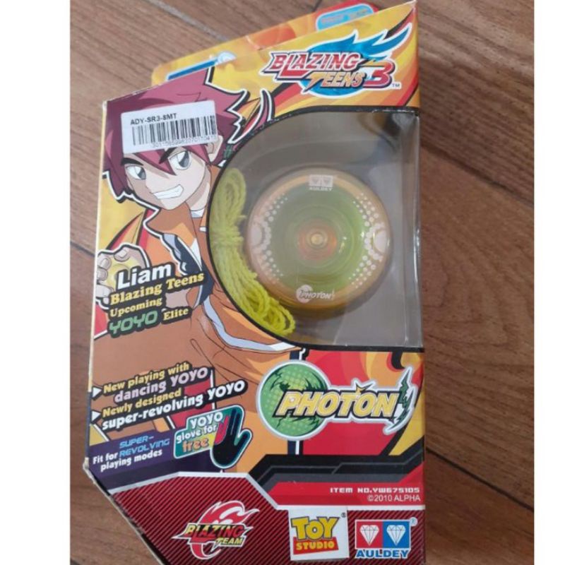 Yoyo blazing hot sale team 3