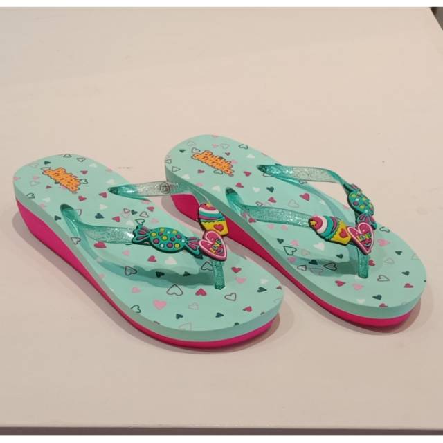 Jual Sandal anak perempuan bata bubble gummers original Shopee