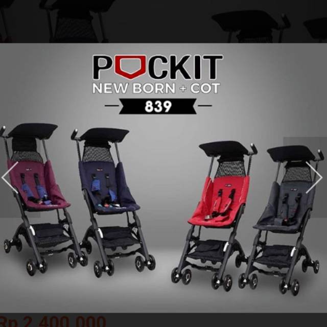 Pockit 2s store