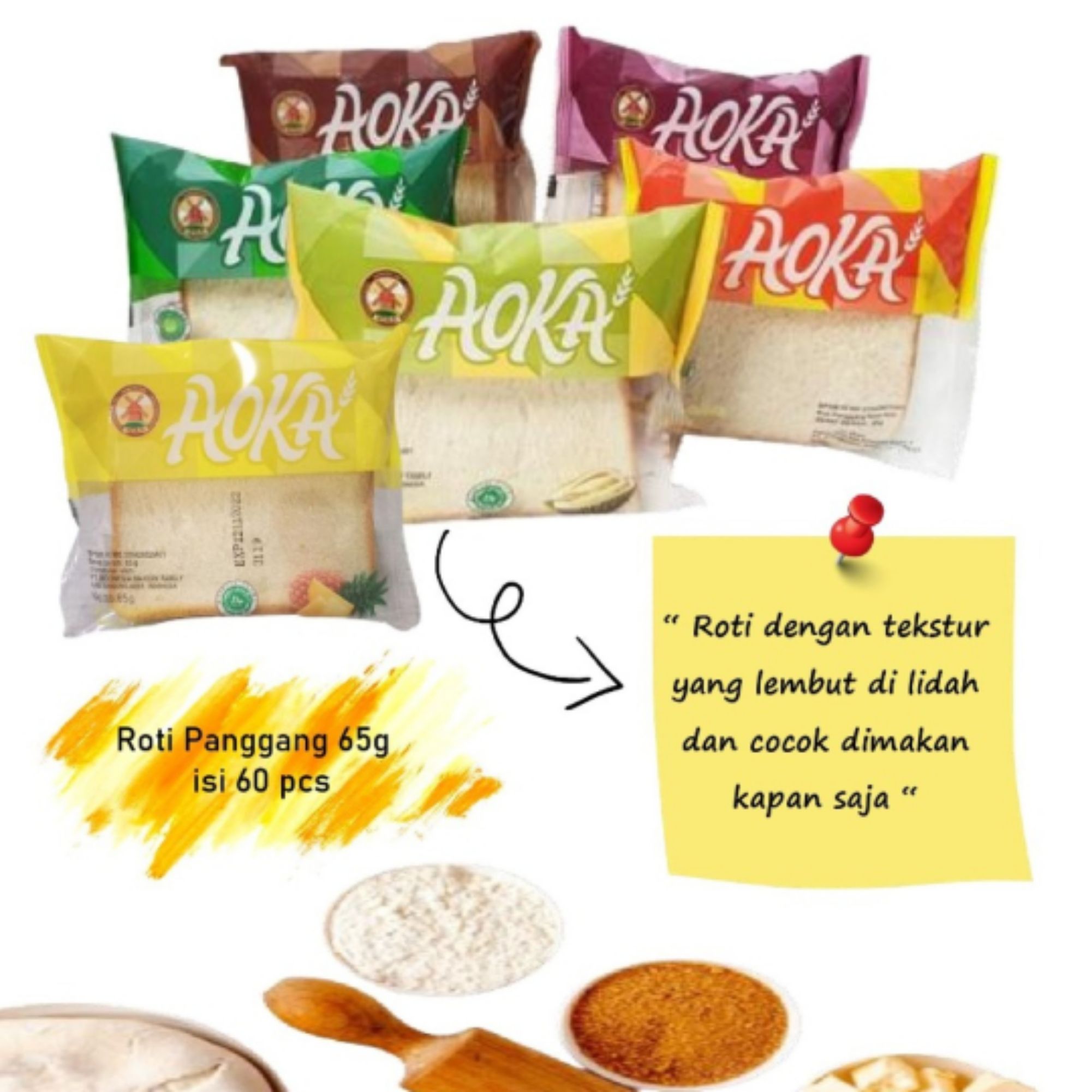Produk ROTI AOKA PONTIANAK | Shopee Indonesia