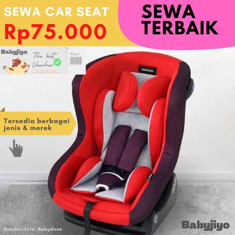 Sewa sales car seat