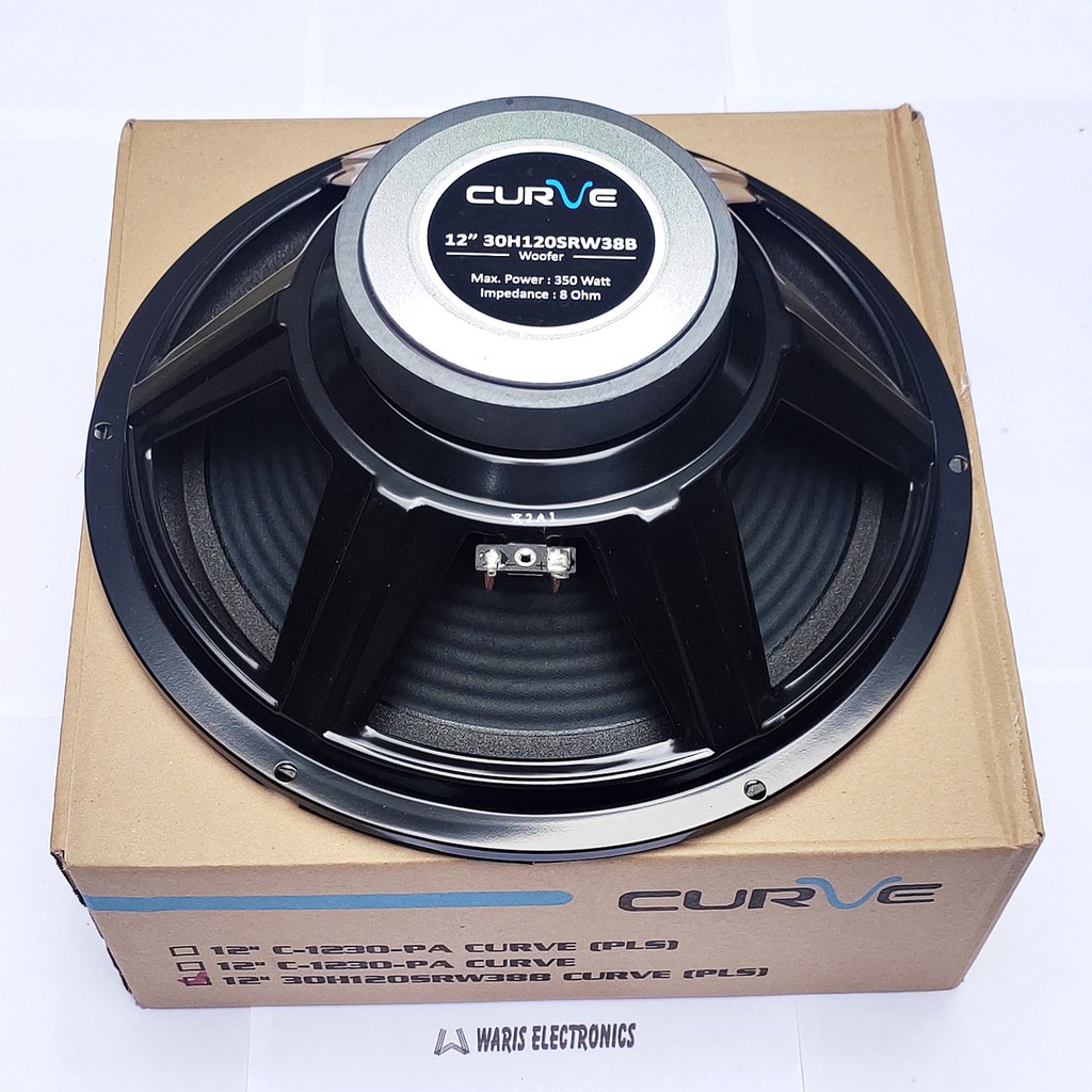 Speaker curve 12 inch hot sale woofer