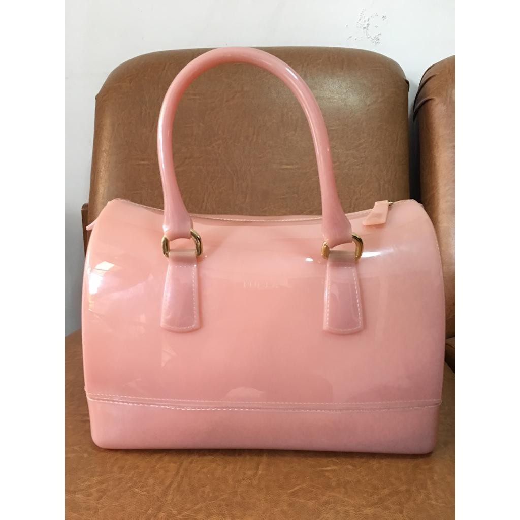 Candy Bag Furla Jelly PVC Original Tas