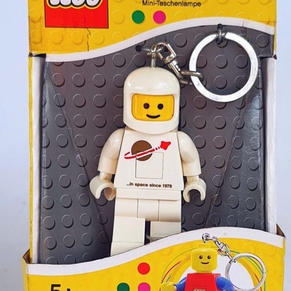 Classic Space Lego Led Lite Spaceman Rare Item Lampu Tidur Anak