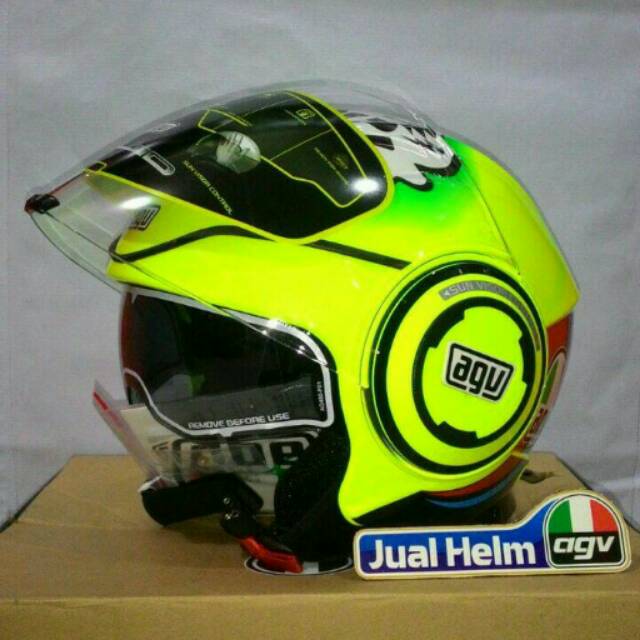 Agv best sale fluid misano